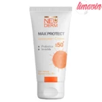 کرم ضد آفتاب بدون رنگ نئودرم SPF 50 مدل invisible_normal ‌مناسب انواع پوست حجم 50 میلی‌لیتر