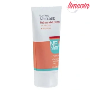 کرم ترمیم کننده نئودرم مدل Soothing Sensi-Red حجم 50 میلی لیتر