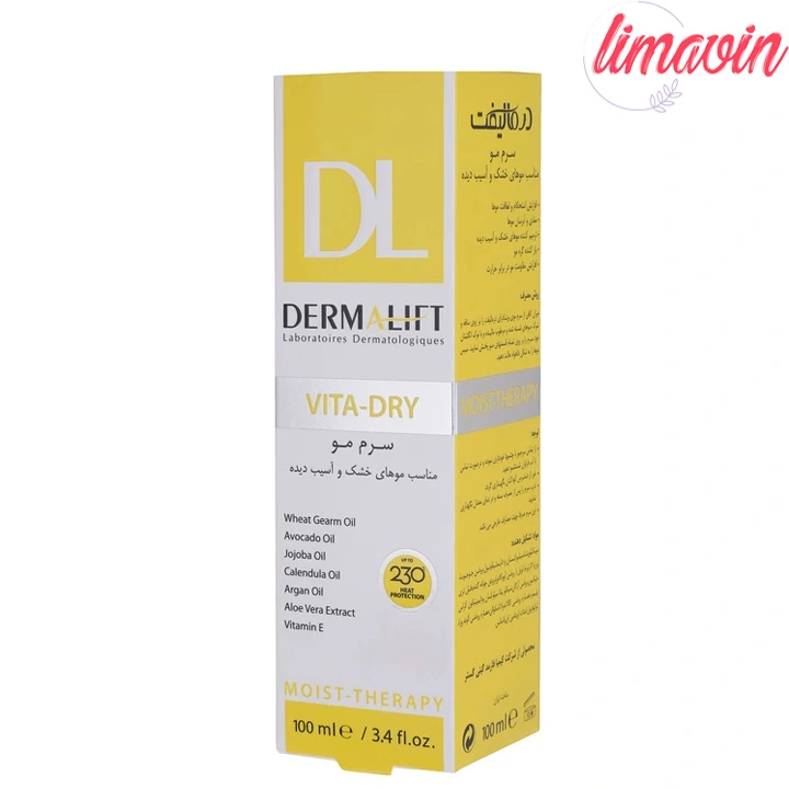 سرم مو درمالیفت مدل VITA حجم 100 میلی لیتر - Image 3