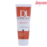 کرم روشن کننده صورت درمالیفت مدل Melalift مناسب انواع پوست حجم 40 میلی لیتر