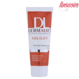 کرم روشن کننده صورت درمالیفت مدل Melalift مناسب انواع پوست حجم 40 میلی لیتر