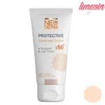 کرم ضد آفتاب بدون رنگ نئودرم SPF 50 مدل Highly Protective ‌مناسب پوست های نرمال تا خشک حجم 50 میلی‌لیتر
