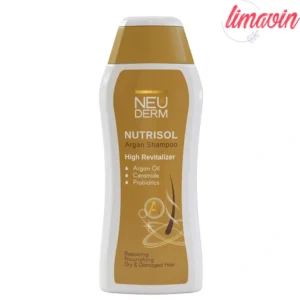 شامپو مو نئودرم مدل Argan حجم 300 میلی لیتر