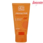 کرم ضد آفتاب بدون رنگ نئودرم SPF 50 مدل MAX PROTECTIVE ‌مناسب پوست‌های چرب و مختلط حجم 50 میلی‌لیتر