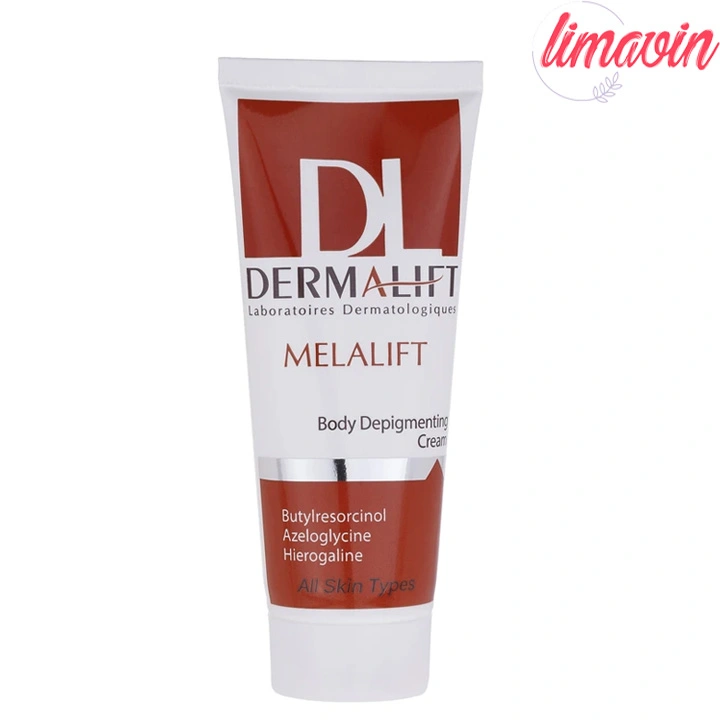 کرم روشن کننده بدن درمالیفت مدل Melalift حجم 75 میلی لیتر