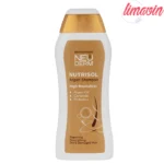 شامپو مو نئودرم مدل argan مناسب برای موهای خشک و آسیب دیده حجم 300 میلی‌لیتر