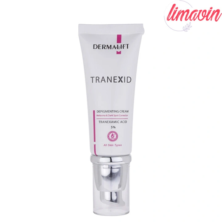 کرم روشن کننده درمالیفت مدل TRANEXID مناسب انواع پوست حجم 40 میلی لیتر
