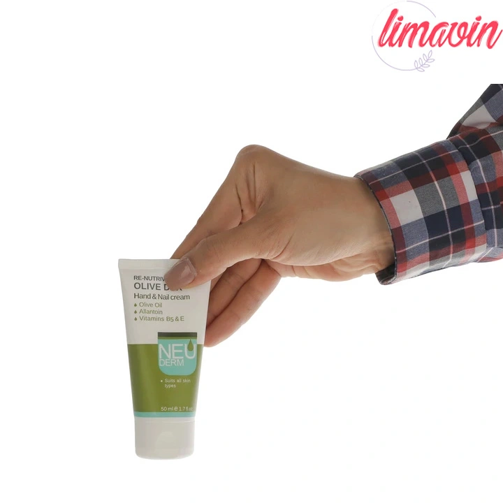 کرم دست و ناخن نئودرم مدل Olive Dex حجم 50 میلیلیتر - Image 5