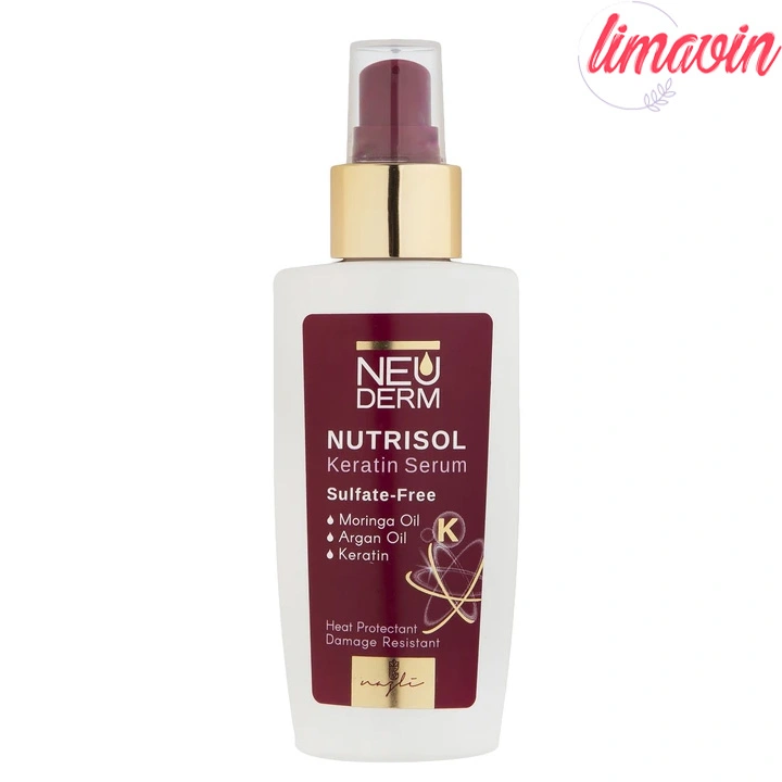 سرم مو نئودرم مدل keratin حجم 100 میلی لیتر