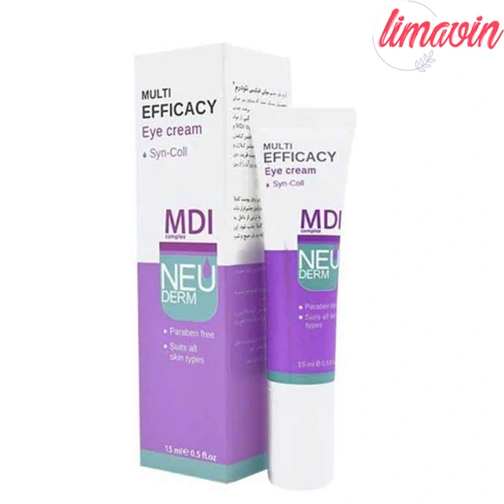 کرم دور چشم نئودرم مدل Multi Efficacy حجم 15 میلی لیتر - Image 3