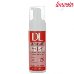 فوم شستشو صورت درمالیفت مدل روزالیفت حجم 150 میلی لیتر