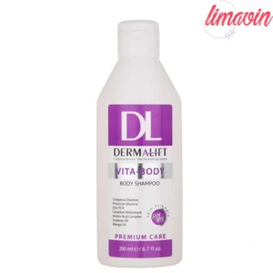 شامپو بدن درمالیفت مدل بید مناسب برای انواع پوست حجم 200 میلی لیتر