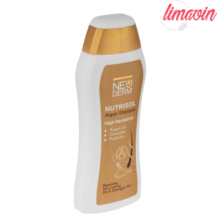 شامپو مو نئودرم مدل argan مناسب برای موهای خشک و آسیب دیده حجم 300 میلیلیتر - Image 3
