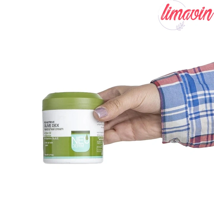 کرم مرطوبکننده دست و ناخن نئودرم مدل Olive Dex حجم 150 میلیلیتر - Image 3