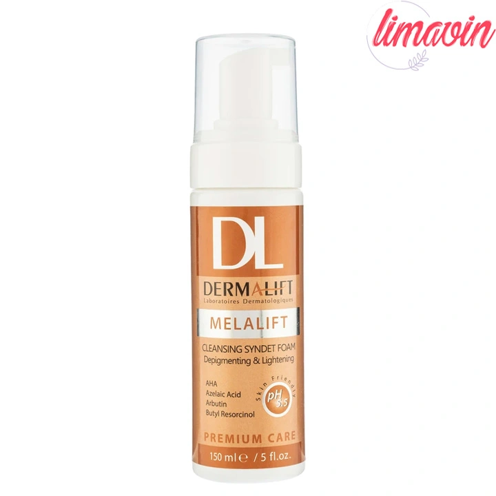 فوم شستشو صورت ضدلک درمالیفت مدل ملالیفت مناسب برای انواع پوست حجم 150 میلی لیتر