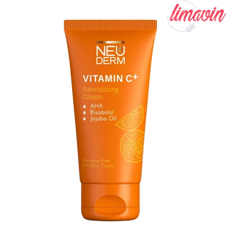 کرم روشن کننده نئودرم مدل Vitamin C Plus حجم 50 میلی لیتر