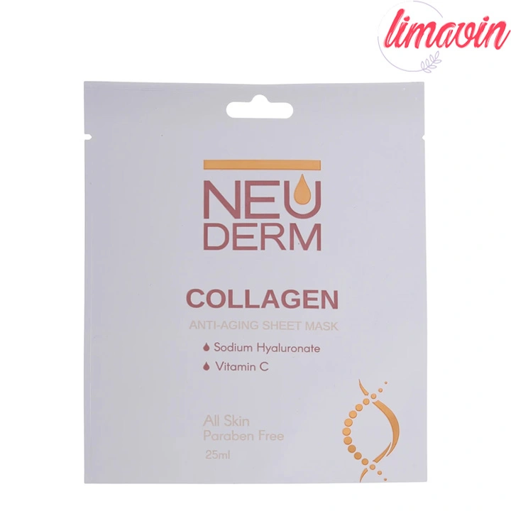 ماسک صورت نئودرم مدل Collagen حجم 25 میلی لیتر