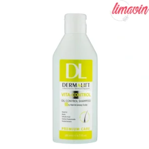 شامپو مو درمالیفت مدل Vita-Control مناسب موهای خشک و کف سر چرب حجم 200 میلی لیتر