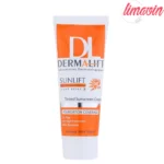 کرم ضدآفتاب رنگی درمالیفت مدل Sunlift SPF50 بژ روشن، حجم 40 میلی‌لیتر