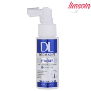 لوسیون ضد شوره مو درمالیفت مدل VITA KER حجم 60 میلی لیتر