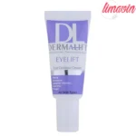 کرم رطوبت‌رسان دور چشم درمالیفت مدل Eyelift Eye Contour مناسب انواع پوست حجم 20 میلی لیتر