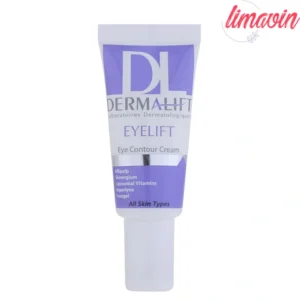کرم رطوبترسان دور چشم درمالیفت مدل Eyelift Eye Contour مناسب انواع پوست حجم 20 میلی لیتر