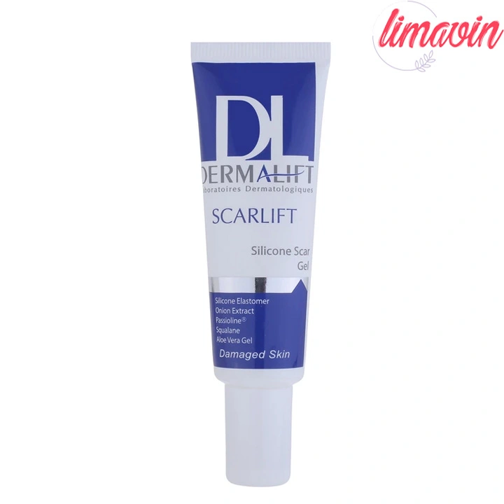 ژل ترمیم کننده پوست صورت و بدن درمالیفت مدل اسکارلیفت مناسب پوستهای آسیبدیده حجم 25 میلی لیتر