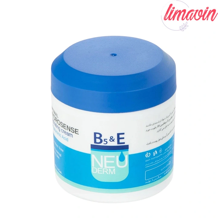 کرم مرطوب کننده صورت نئودرم مدل Optimal Hydrosense مناسب پوست خشک و معمولی حجم 150 میلی لیتر