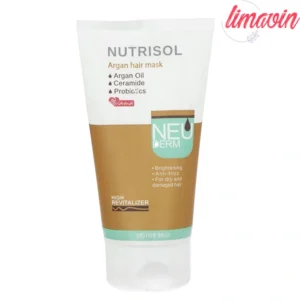 ماسک مو نئودرم مدل آرگان مناسب مو خشک و آسیب دیده حجم 150 میلی لیتر