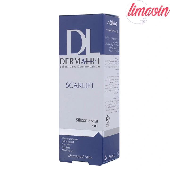 ژل ترمیم کننده پوست صورت و بدن درمالیفت مدل اسکارلیفت مناسب پوستهای آسیبدیده حجم 25 میلی لیتر