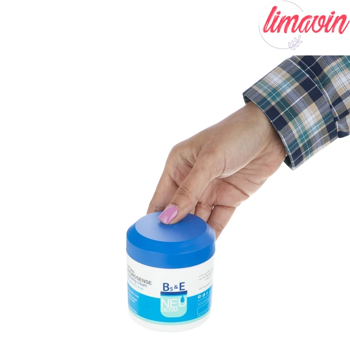 کرم مرطوب کننده صورت نئودرم مدل Optimal Hydrosense مناسب پوست خشک و معمولی حجم 150 میلی لیتر - Image 3