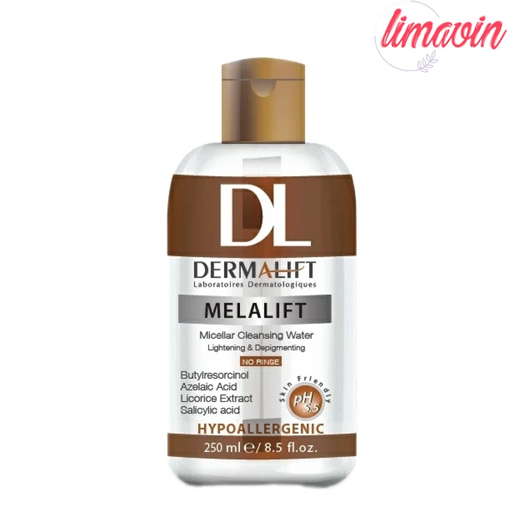 محلول پاک کننده آرایش صورت درمالیفت مدل MELALIFT حجم 250 میلی لیتر