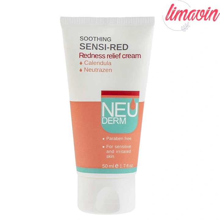 کرم ترمیم کننده نئودرم مدل Soothing Sensi-Red حجم 50 میلی لیتر