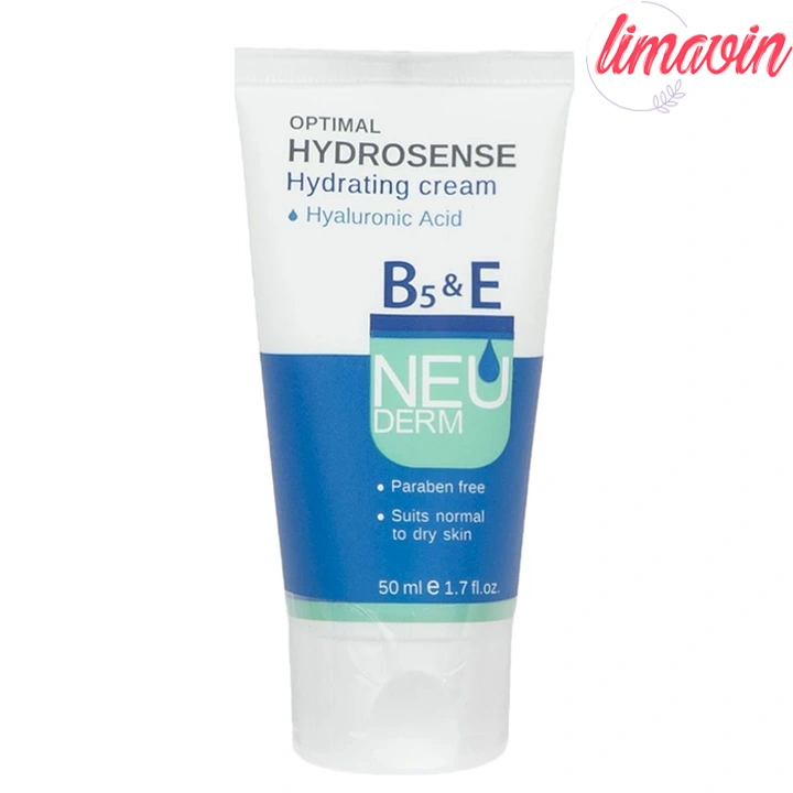 کرم مرطوبکننده نئودرم مدل Optimal Hydrosense حجم 50 میلیلیتر