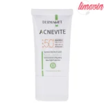 فلوئید ضد آفتاب درمالیفت مدل ACNEVIT حجم 40 میلی لیتر