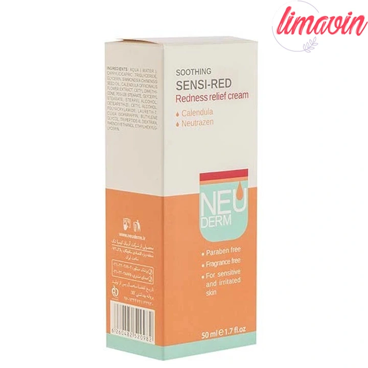 کرم ترمیم کننده نئودرم مدل Soothing Sensi-Red حجم 50 میلی لیتر - Image 3
