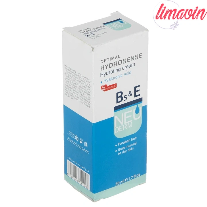کرم مرطوبکننده نئودرم مدل Optimal Hydrosense حجم 50 میلیلیتر - Image 3