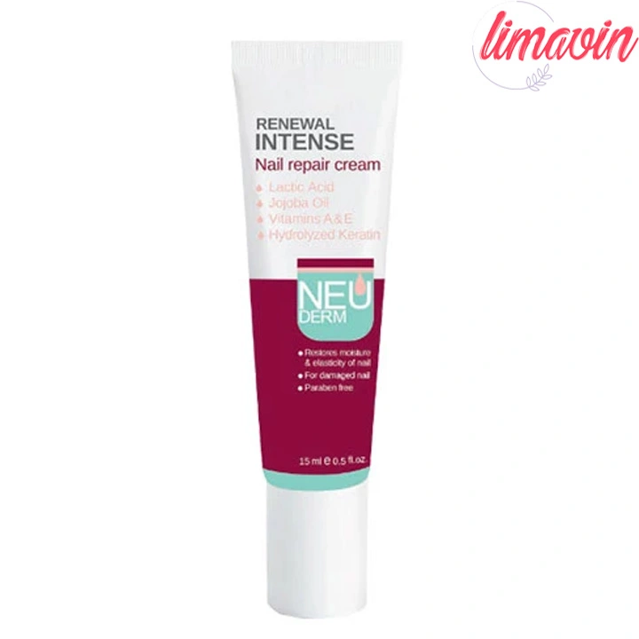 کرم تقویت کننده ناخن نئودرم سری Renewal مدل Intense حجم ۱۵ میلی لیتر