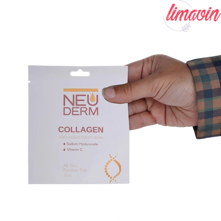 ماسک صورت نئودرم مدل Collagen حجم 25 میلی لیتر - Image 3