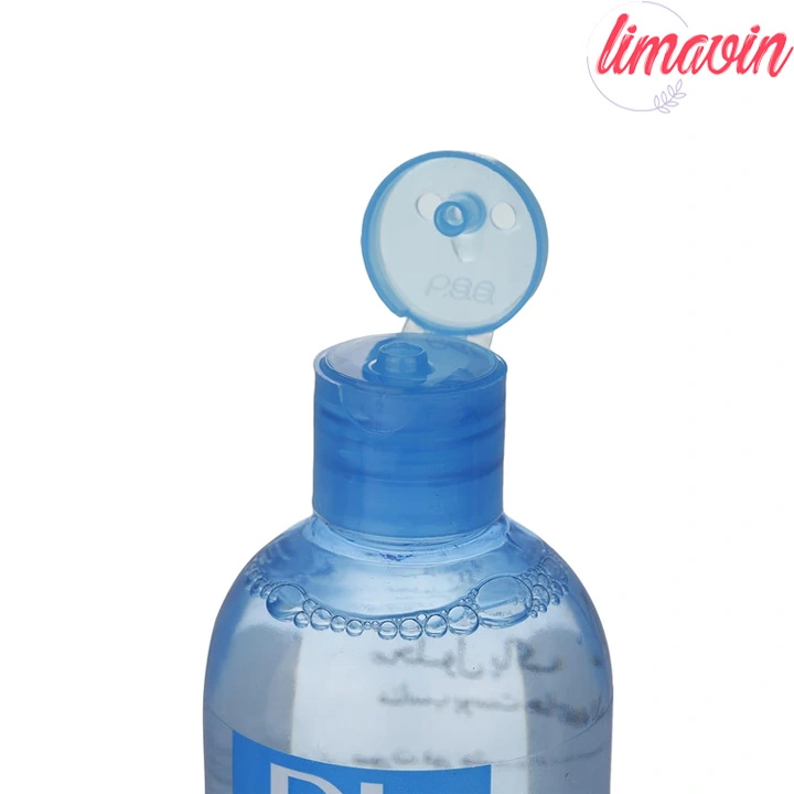 محلول پاک کننده آرایش صورت درمالیفت مدل HYDRALIFT مناسب برای پوست های معمولی و خشک حجم 250 میلی لیتر