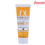 کرم ضد آفتاب رنگی درمالیفت، SPF50، مدل سانلیفت، مناسب پوست خشک و معمولی حجم 40 میلی‌لیتر