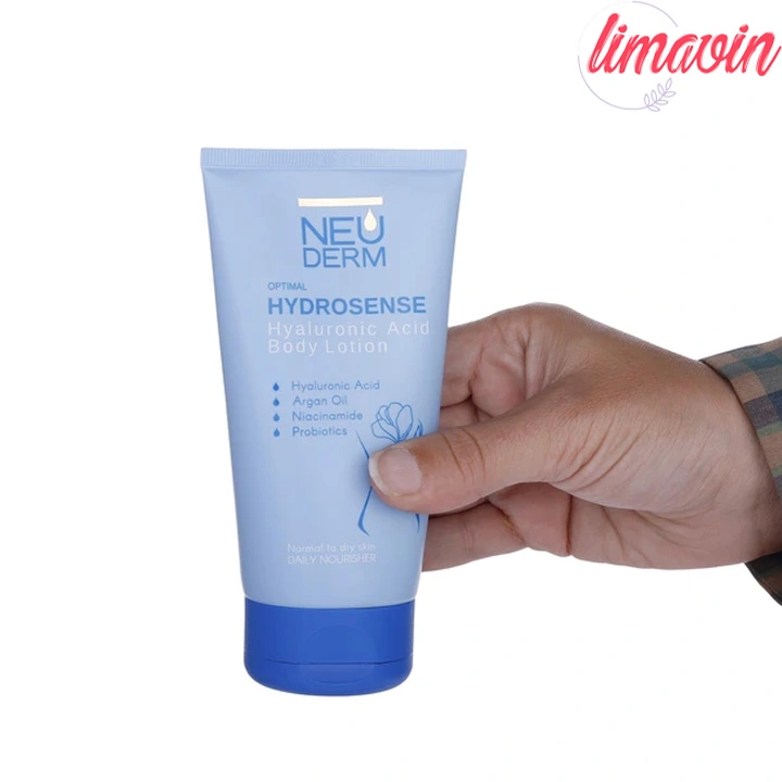 لوسیون بدن نئودرم مدل Hyaluronic Acid مناسب انواع پوست حجم 150میلی لیتر - Image 3