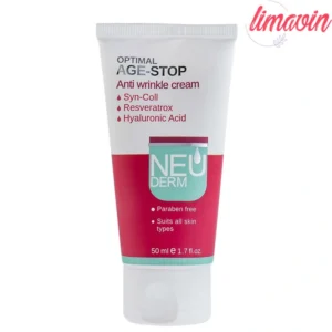 کرم ضد چروک نئودرم مدل Optimal Age-Stop حجم 50 میلی لیتر