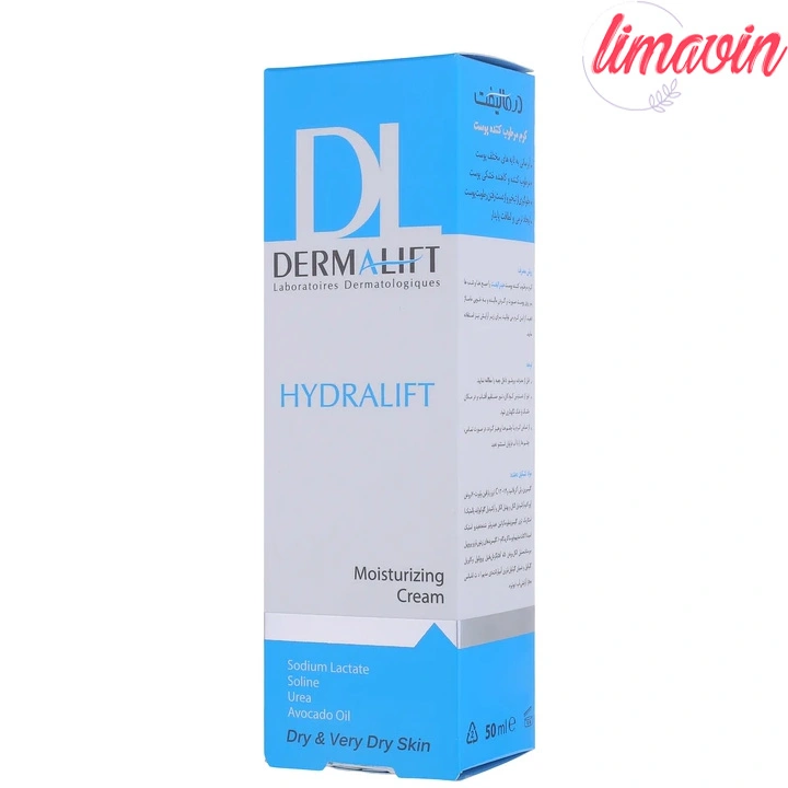 کرم مرطوب کننده صورت درمالیفت مدل HYDRALIFT مناسب پوستهای خشک حجم 50 میلی لیتر