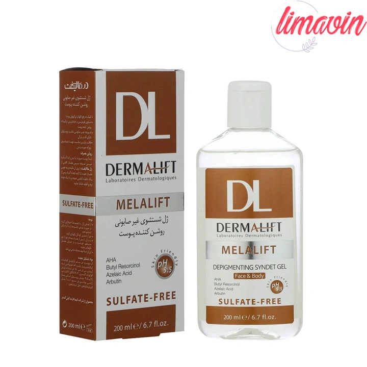 ژل شستشو صورت درمالیفت مدل ملالیفت مناسب انواع پوست حجم 200 میلی لیتر