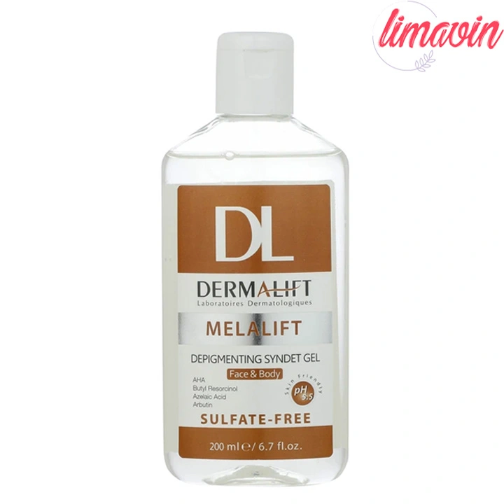 ژل شستشو صورت درمالیفت مدل ملالیفت مناسب انواع پوست حجم 200 میلی لیتر