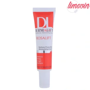 کرم مرطوب کننده صورت درمالیفت مدل Rosalift مناسب پوست‌های حساس حجم 30 میلی لیتر