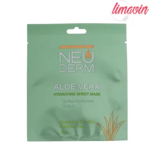 ماسک صورت نئودرم مدل Aloevera حجم 25 میلی لیتر