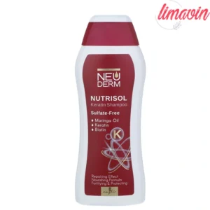 شامپو مو نئودرم مدل کراتینه حجم 300 میلی لیتر