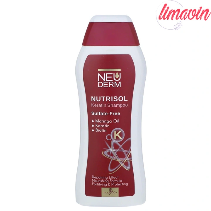 شامپو مو نئودرم مدل کراتینه حجم 300 میلی لیتر